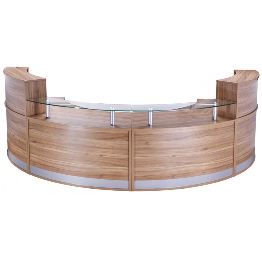 Curved Modular Reception Counter